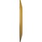 Ekena Millwork Adonis Ceiling Medallion (Fits Canopies up to 10 1/4"), 16 1/8"OD x 3 5/8"ID x 1"P, Iridescent Gold CM16ADIGS - alternate 3